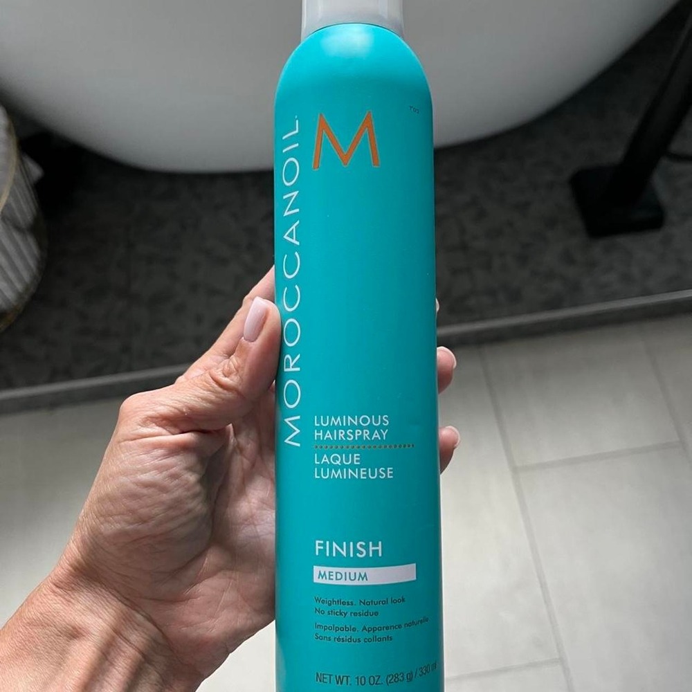 Moroccanoil Luminous Hairspray Medium Hold Full Size